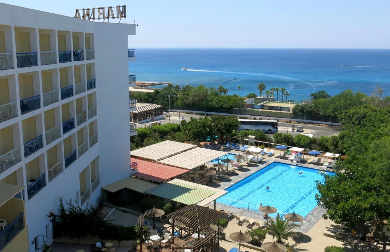 Marina Hotel Айя-Напа Экстерьер фото