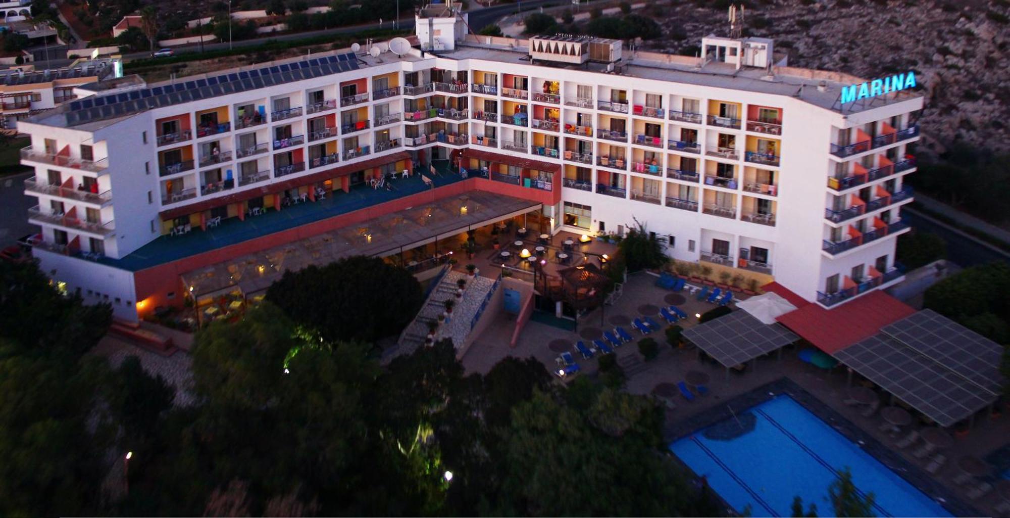 Marina Hotel Айя-Напа Экстерьер фото