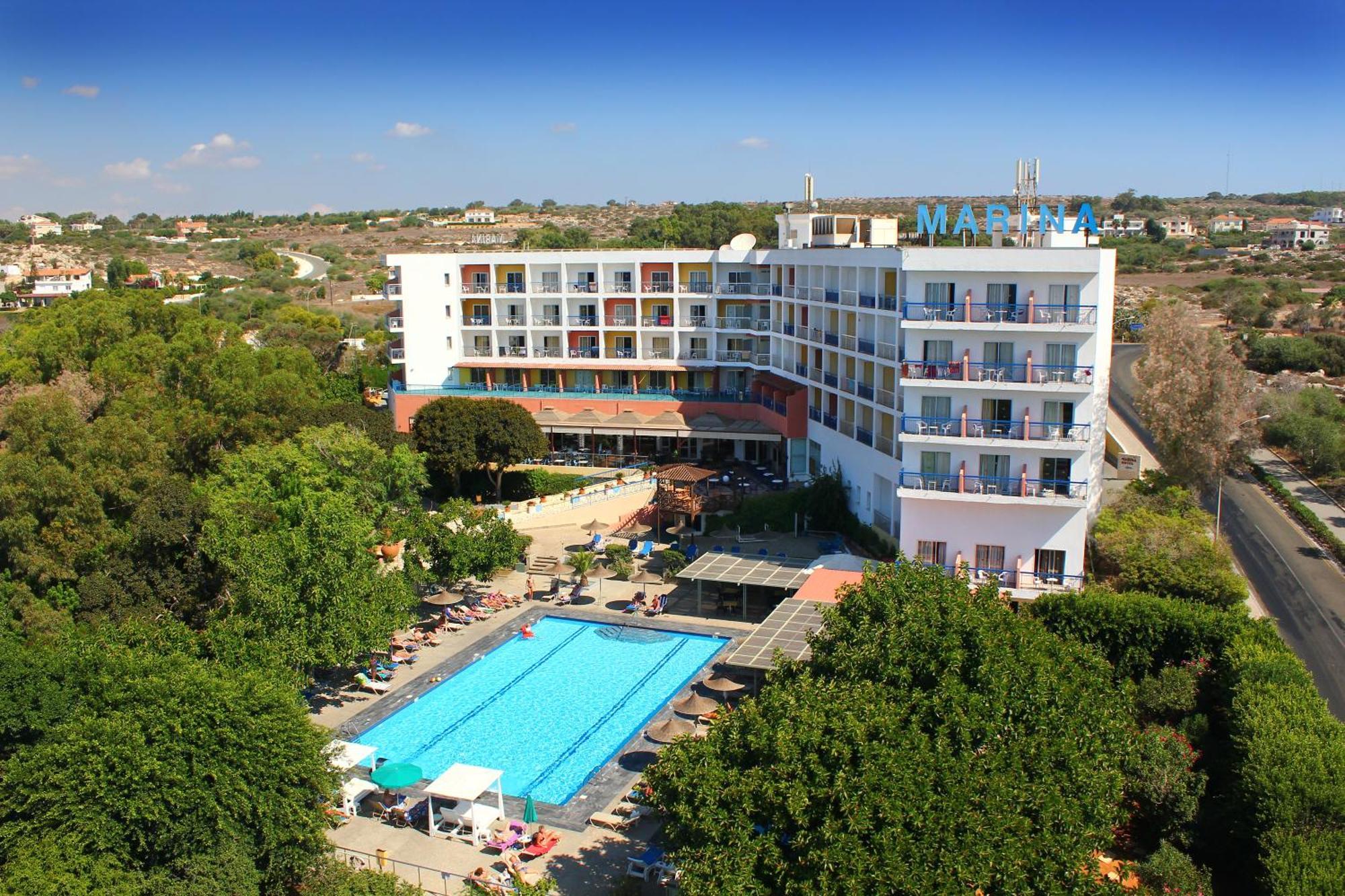 Marina Hotel Айя-Напа Экстерьер фото