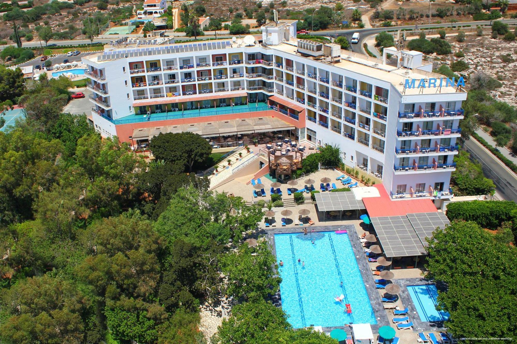 Marina Hotel Айя-Напа Экстерьер фото